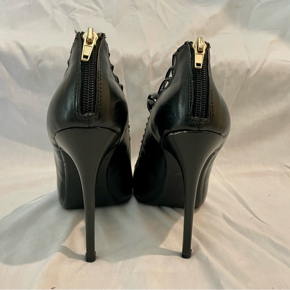 Steve Madden Messy Heel. Black size 8.5 - Picture 4 of 7